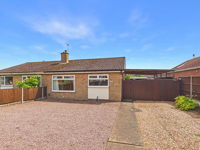 2 Bedroom Semi-Detached Bungalow For Sale In Mark Avenue, Horncastle, LN9