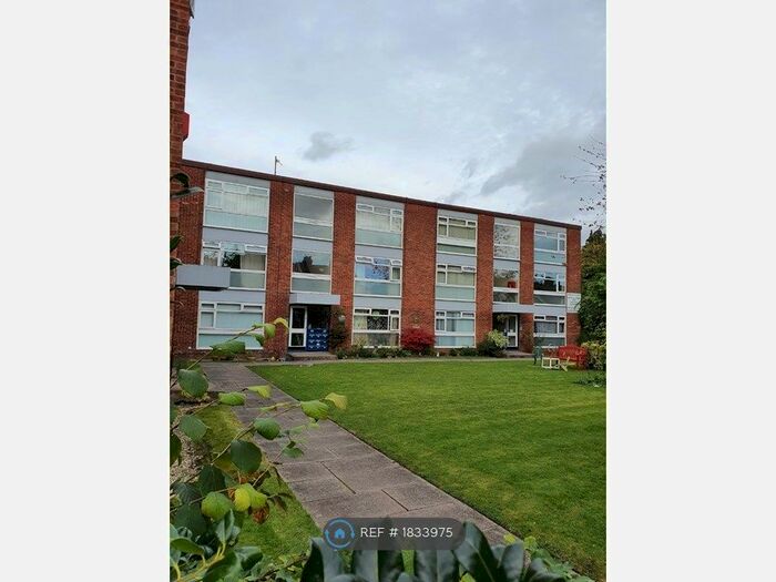1 Bedroom Flat To Rent In Tintern Avenue, Manchester, M20