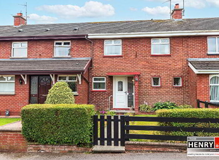 3 Bedroom Mid Terraced House For Sale In Moygashel Park, Dungannon, BT71