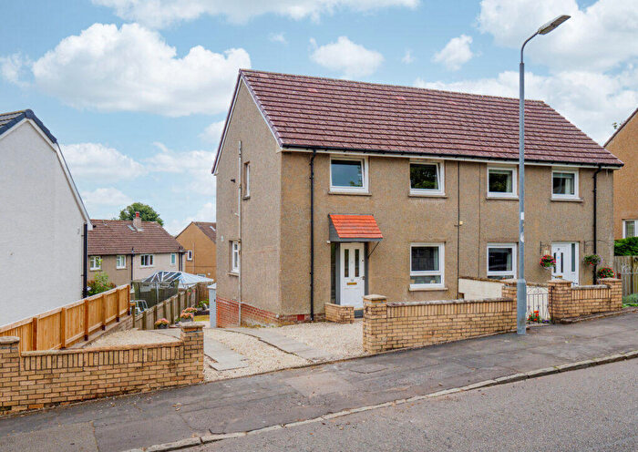 2 Bedroom Semi-Detached House For Sale In Craigend Drive West, Milngavie, Glasgow, G62