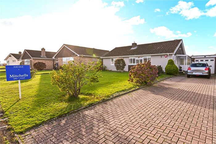 2 Bedroom Bungalow For Sale In Prestwood Close, Barton On Sea, New Milton, Hampshire, BH25
