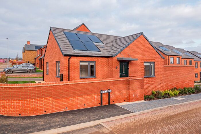 2 Bedroom Detached House To Rent In Leaf Living At Western Gate, Northampton, Tw, NN7