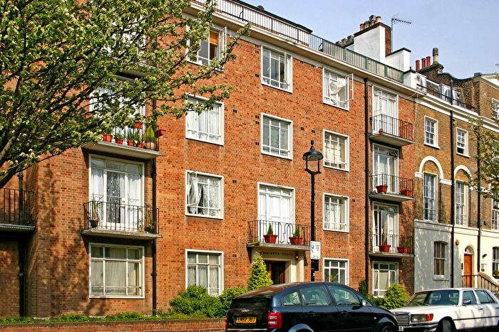 Studio To Rent In Northwick Terrace, St John's Wood, London, NW8