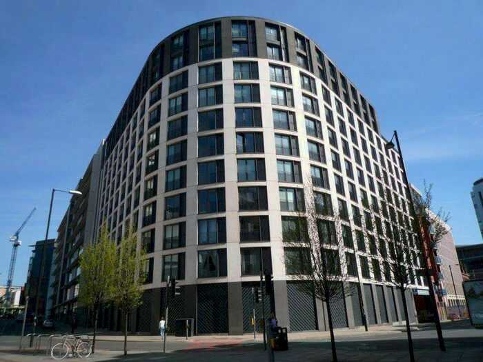1 Bedroom Flat To Rent In The Hub, Piccadilly, Manchester, M1