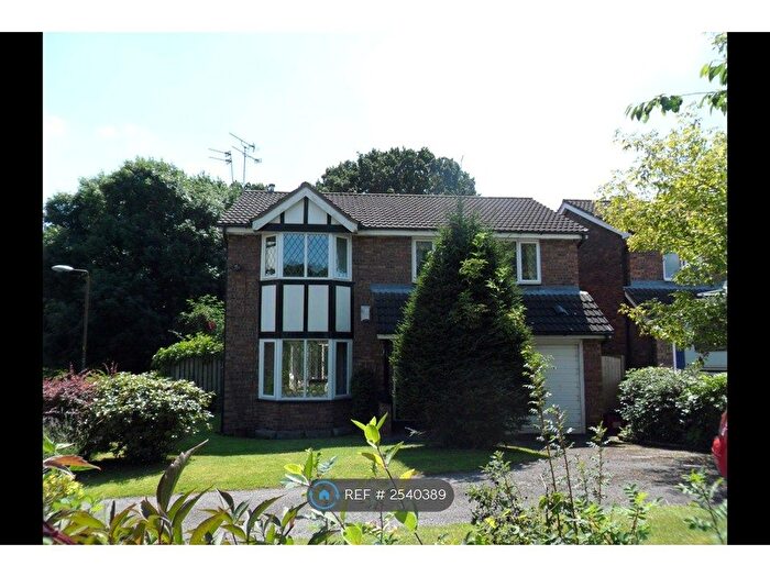 4 Bedroom Detached House To Rent In Shepherds Fold Drive, Winsford, CW7