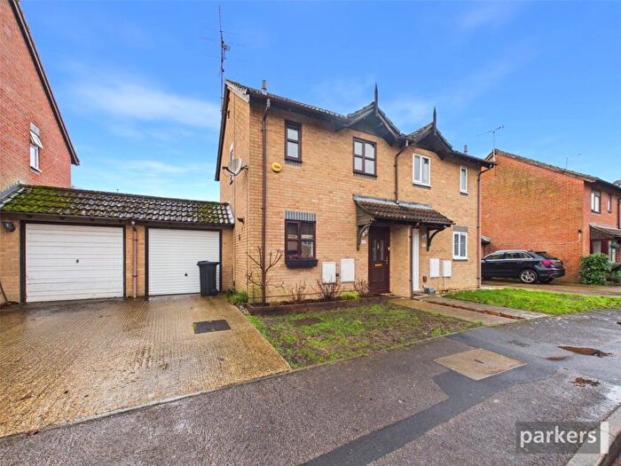 2 Bedroom Semi Detached House To Rent In Roycroft Lane, Finchampstead, Wokingham, Berkshire, RG40