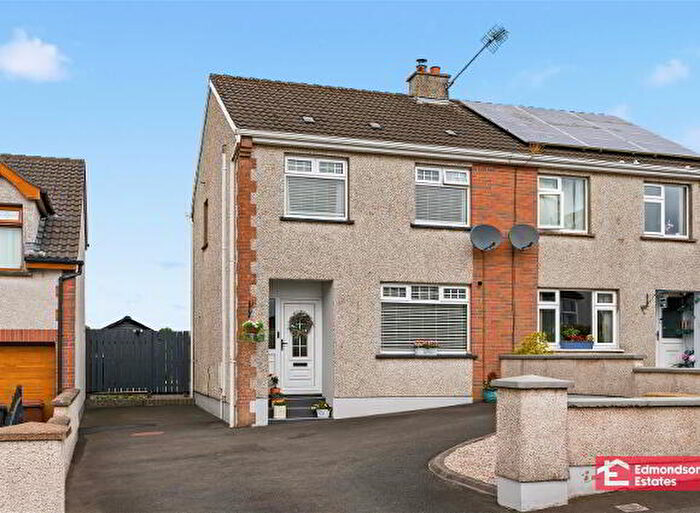 3 Bedroom Semi-Detached House For Sale In Fenaghy Park, Ballymena, BT42