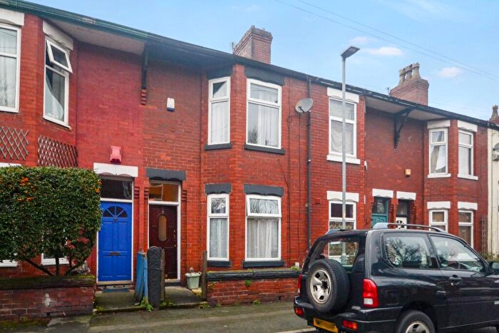 2 Bedroom Terraced House For Sale In Ealing Avenue, Fallowfield, Manchester, M14