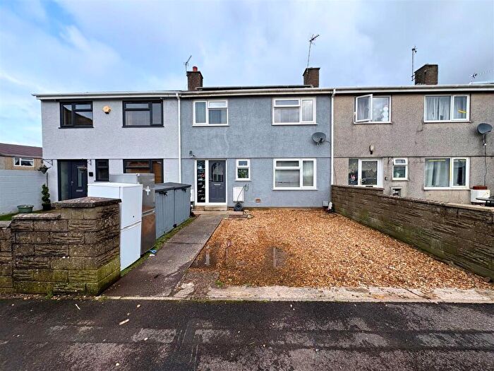 3 Bedroom Terraced House For Sale In Cribbwr Square, Kenfig Hill, Bridgend, CF33