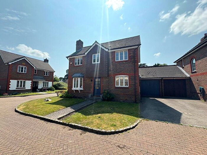 3 Bedroom Detached House To Rent In Francis Way, Camberley, GU15