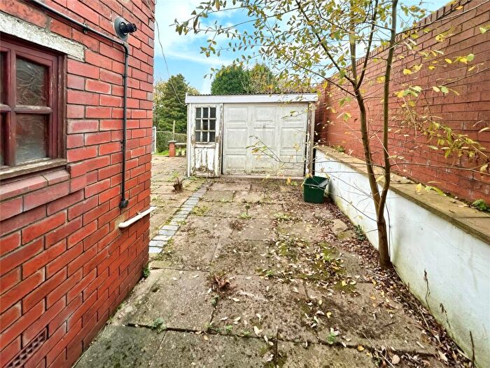 2 Bedroom Semi-Detached House For Sale In Central Avenue, Bucknall, Stoke On Trent, Staffordshire, ST2