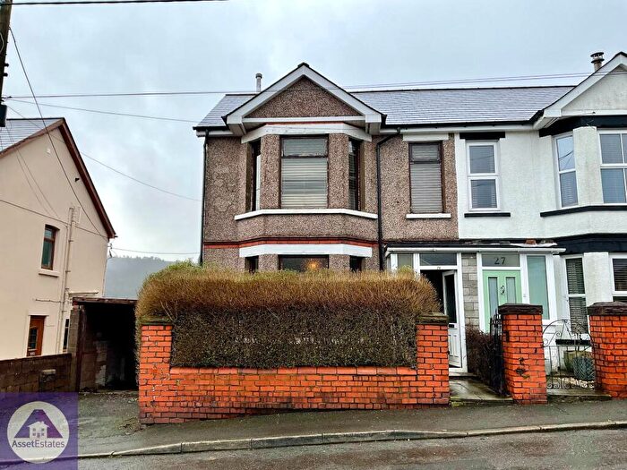 3 Bedroom Semi Detached House For Sale In Ty Bryn Hill, Abertillery, NP13