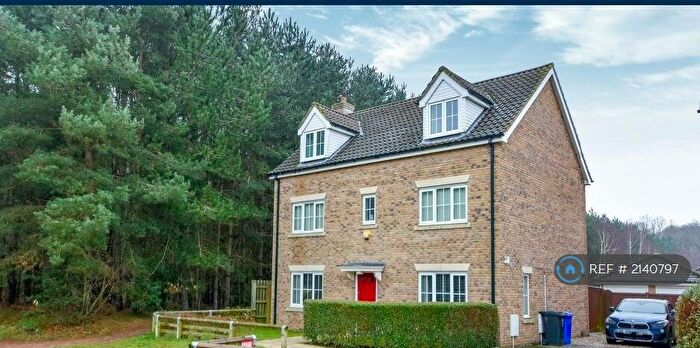5 Bedroom Detached House To Rent In Cypress Close, Bury St. Edmunds, IP28