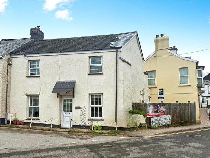 3 Bedroom Semi-Detached House For Sale In Castle Street, Combe Martin, Ilfracombe, EX34
