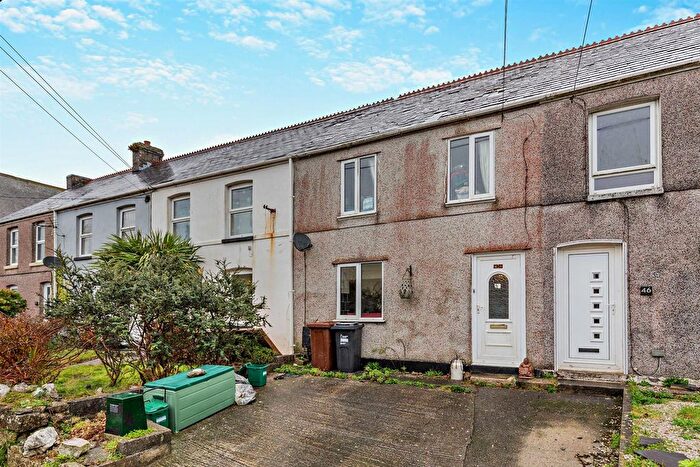 2 Bedroom Terraced House For Sale In Central Treviscoe, St. Austell, PL26