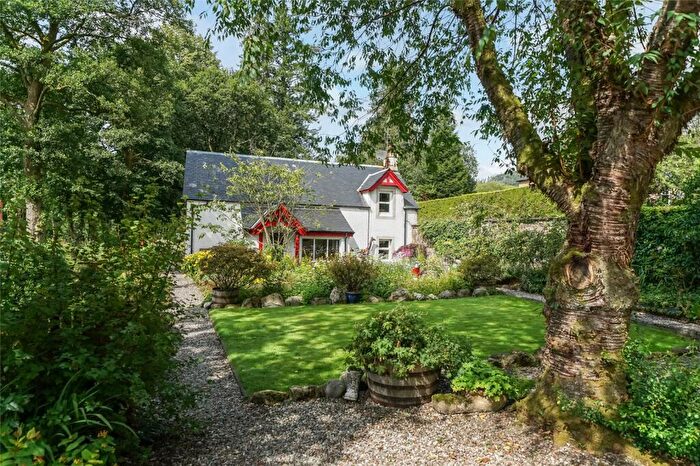 3 Bedroom Detached House For Sale In Kilmahog, Callander, Stirlingshire, FK17