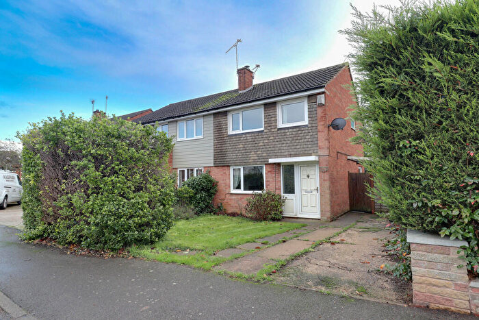 3 Bedroom Semi-Detached House To Rent In Peartree Close, Anstey, LE7