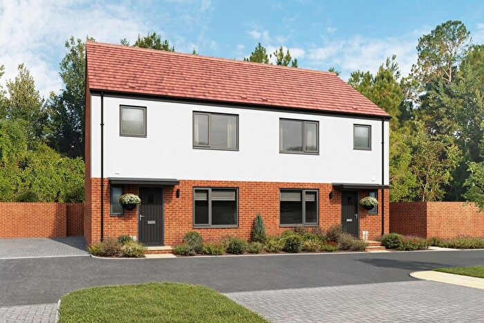 3 Bedroom Semi-Detached House For Sale In "Blackwood – Semi Detached" At Tram Avenue, Deepcut, GU16