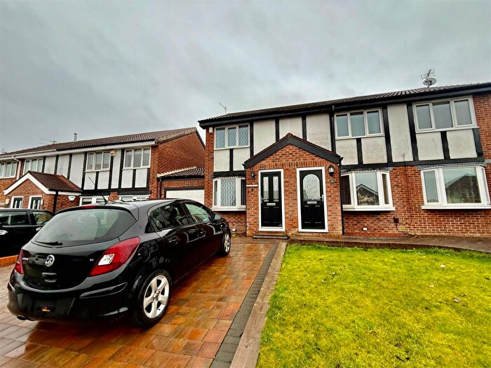 2 Bedroom Semi Detached House To Rent In Celandine Way, Gateshead, NE10