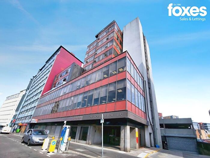 1 Bedroom Flat To Rent In The Chocolate Box, - Christchurch Road, Bournemouth, Dorset, BH1