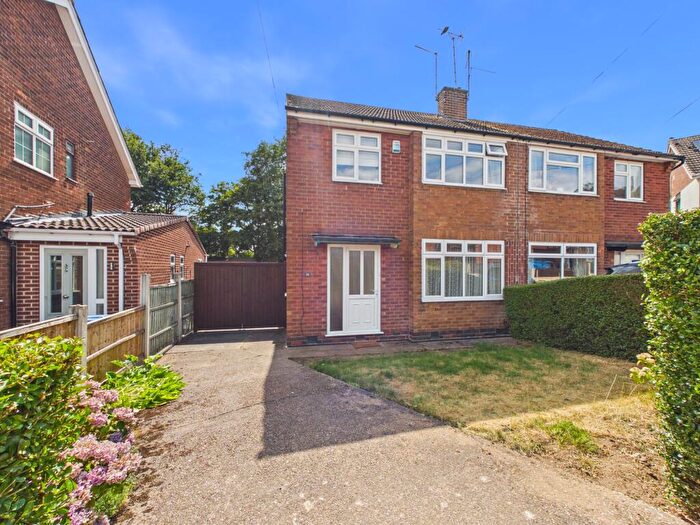 3 Bedroom Semi-Detached House For Sale In Carol Crescent, Chaddesden, DE21