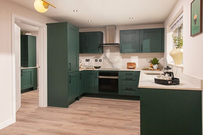 4 Bedroom Detached House For Sale In "The Darwood" At St Davids Way Off Hall Drive, Acklam, TS5