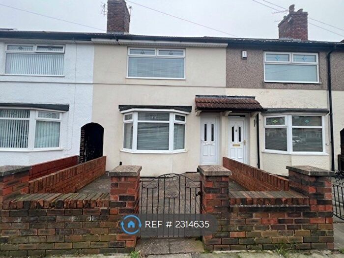 3 Bedroom Terraced House To Rent In Swainson Road, Liverpool, L10