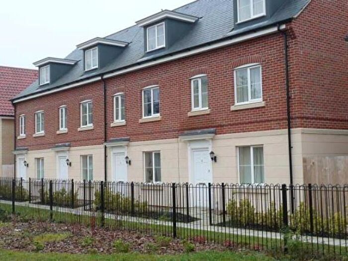 3 Bedroom End Of Terrace House To Rent In Orchid Drive, Red Lodge, Bury St. Edmunds, IP28