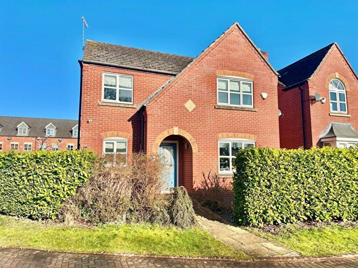 4 Bedroom Detached House For Sale In Ursuline Way, Crewe, Cheshire, CW2