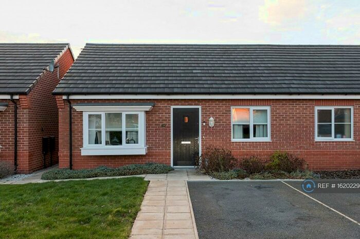 2 Bedroom Bungalow To Rent In Wilding Drive, Crewe, CW1
