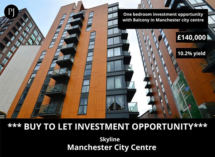 1 Bedroom Apartment For Sale In Goulden Street, Manchester City Centre, Greater Manchester, M4