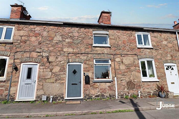 2 Bedroom Terraced House For Sale In Hillside, Markfield, Leicestershire, LE67