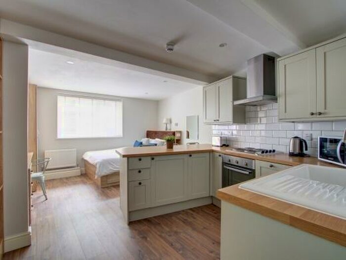 Studio To Rent In Peel Street, Nottingham, NG1