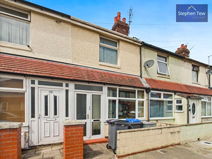 2 Bedroom Terraced House For Sale In Harold Avenue, Blackpool, FY4
