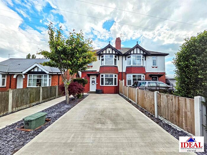 3 Bedroom Semi-detached House For Sale In Skellow Road, Carcroft, Doncaster, DN6