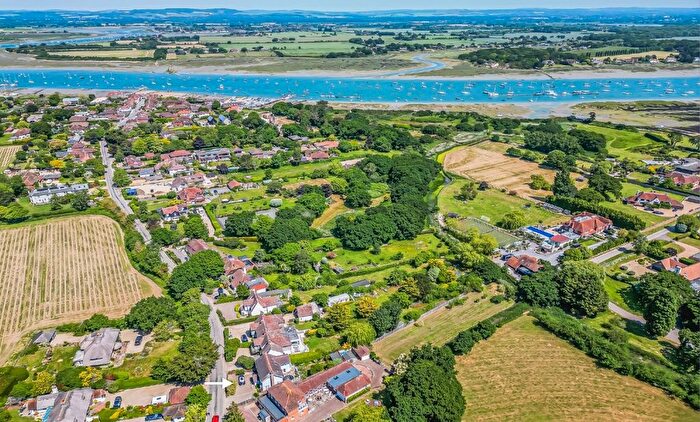 4 Bedroom Detached House For Sale In Cherry Tree Cottage, Itchenor, Nr Sailing Club, PO20