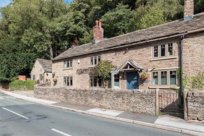 3 Bedroom Semi Detached House To Rent In Pott Shrigley, Macclesfield, SK10