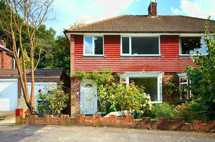 3 Bedroom Semi-Detached House To Rent In Hallsland Way, Oxted, RH8