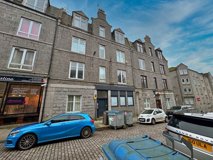 1 Bedroom Flat To Rent In Ashvale Place, City Centre, Aberdeen, AB10