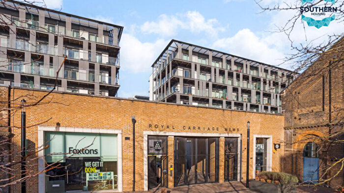 1 Bedroom Flat For Sale In (Block B), Royal Carriage Mews, Woolwich, London, SE18