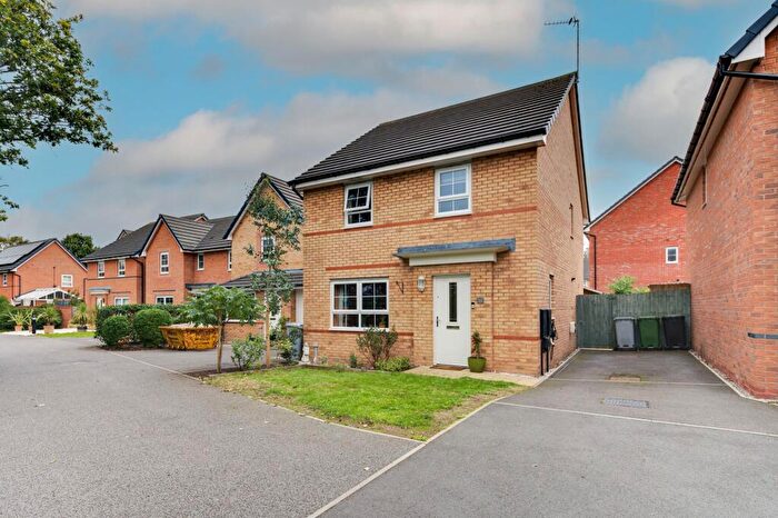 4 Bedroom Detached House For Sale In Collerick Close, Alsager, ST7