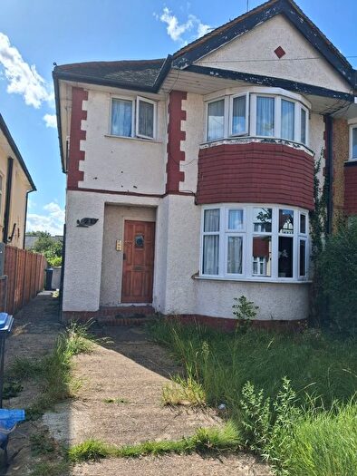 1 Bedroom Maisonette To Rent In Medway Gardens, Wembley, HA0