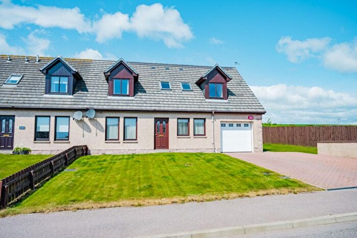 5 Bedroom Semi-Detached House To Rent In Greenbraes Crescent, Gourdon, Montrose, Angus, DD10