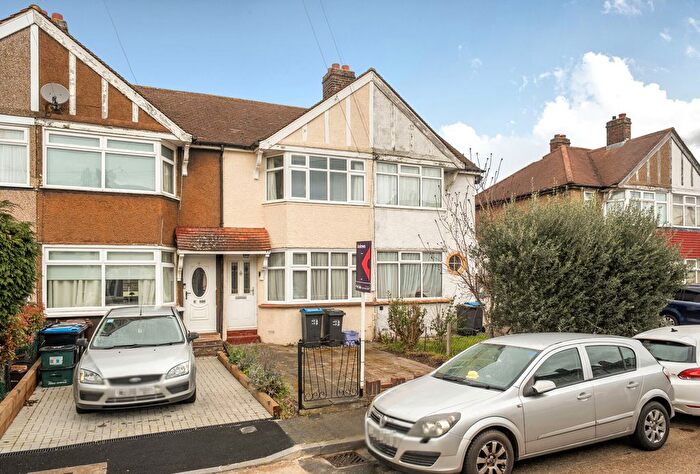 2 Bedroom Terraced House For Sale In Hilary Avenue, Mitcham, CR4