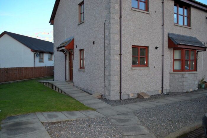 2 Bedroom Flat To Rent In Bain Road, Elgin, IV30