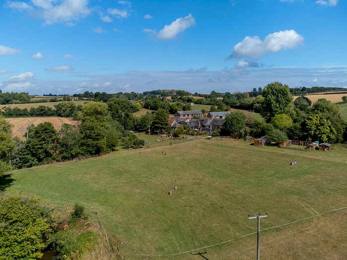 12 Bedroom Farm House For Sale In Farmhouse With Annexe, Two Converted Barns And Approx Acres, HR9