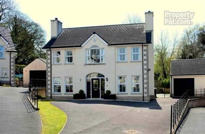 4 Bedroom Detached House For Sale In Labyrinth Cottages, Ballynahinch, BT24