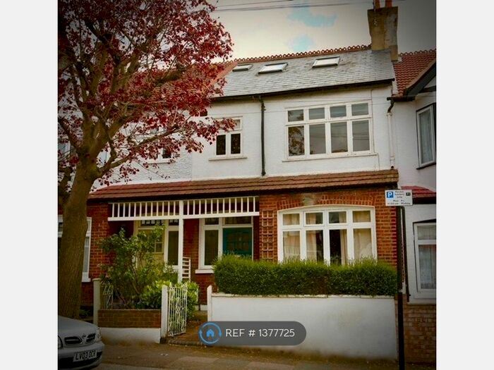 4 Bedroom Terraced House To Rent In Crowborough Road, London, SW17