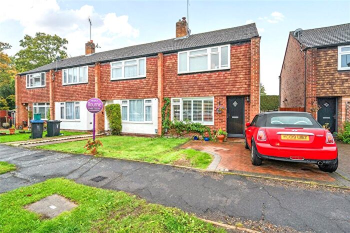3 Bedroom End Of Terrace House For Sale In Connaught Crescent, Brookwood, Woking, Surrey, GU24