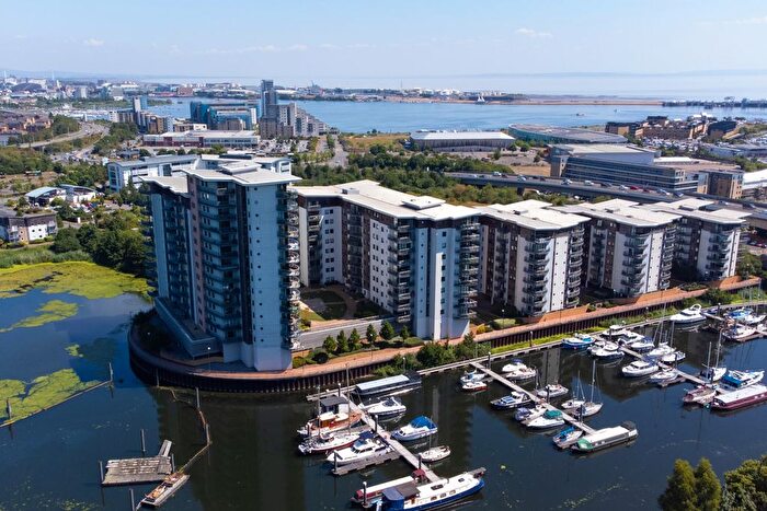 2 Bedroom Flat To Rent In Alexandria, Victoria Wharf, Cardiff Bay, CF11